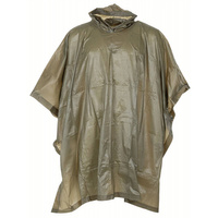 PONCHO PRZECIWDESZCZOWE MFH - OLIVE