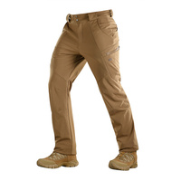 SPODNIE M-TAC SOFT SHELL WINTER - COYOTE