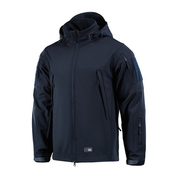 KURTKA M-TAC SOFTSHELL - DARK NAVY BLUE