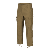SPODNIE HELIKON CPU (COMBAT PATROL UNIFORM) - COTTON RIPSTOP - COYOTE