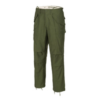 SPODNIE HELIKON-TEX M65  - NYCO SATEEN - OLIVE GREEN
