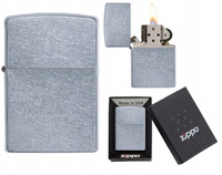 ZAPALNICZKA BENZYNOWA ZIPPO STREET CHROME 207