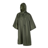 PONCHO U. S. MODEL - OLIVE GREEN