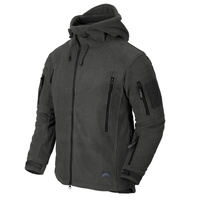 BLUZA HELIKON PATRIOT - DOUBLE FLEECE - SHADOW GREY