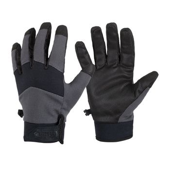 RĘKAWICZKI HELIKON IMPACT DUTY WINTER MK2 - SHADOW GREY / CZARNY