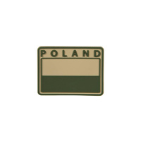 EMBLEMAT HELIKON FLAGA POLSKA
