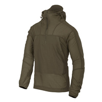 KURTKA HELIKON WINDRUNNER WINDSHIRT - TAIGA GREEN