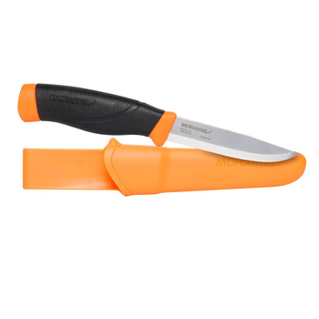 NÓŻ MORAKNIV COMPANION HEAVY DUTY F (C) - POMARAŃCZOWY