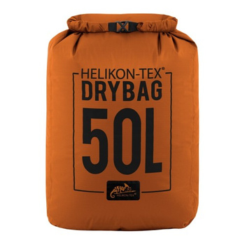 WOREK WODOSZCZELNY HELIKON ARID DRY SACK 50L - POMARAŃCZOWY / CZARNY