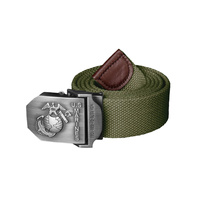 PASEK HELIKON USMC (U.S. MARINES) - OLIVE GREEN