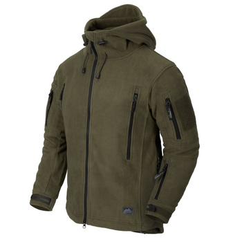 BLUZA HELIKON PATRIOT - DOUBLE FLEECE - OLIVE GREEN