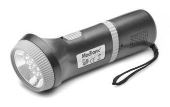 LATARKA RĘCZNA MACTRONIC 3208 LED