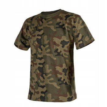 T-SHIRT HELIKON - PL WOODLAND