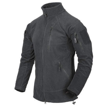 BLUZA HELIKON ALPHA TACTICAL - GRID FLEECE - SHADW GREY