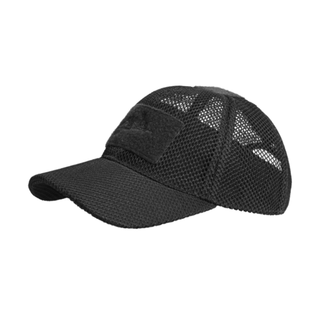 CZAPKA Z DASZKIEM BASEBALL MESH - Mesh - Czarna