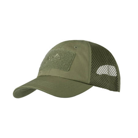 CZAPKA Z DASZKIEM HELIKON-TEX - BASEBALL VENT - OLIVE GREEN