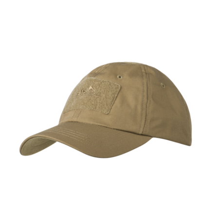 CZAPKA Z DASZKIEM HELIKON-TEX - POLYCOTTON RIPSTOP - COYOTE