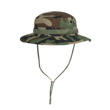 KAPELUSZ HELIKON-TEX BOONIE - POLYCOTTON RIPSTOP - US WOODLAND