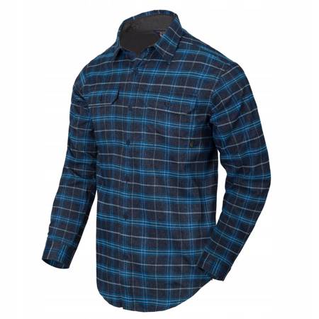 KOSZULA HELIKON - TEX GREYMAN - BLUE STONEWORK PLAID