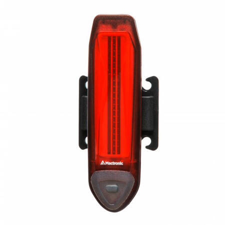 LAMPA ROWEROWA MACTRONIC (TYLNA) RED LINE 20 lm