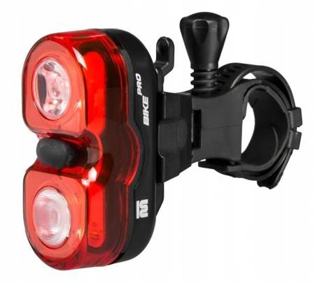 LAMPA ROWEROWA TYLNA MACTRONIC WALL'E 18 lm