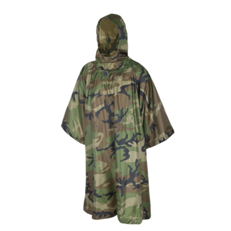 PONCHO PELERYNA U. S. MODEL - US Woodland