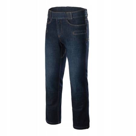 SPODNIE HELIKON-TEX GREYMAN TACTICAL JEANS® - DENIM MID